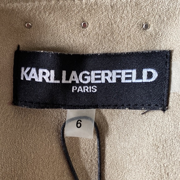 Karl Lagerfeld Duster - Picture 3 of 4